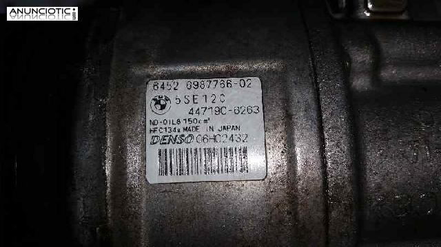 Compresor bmw serie 1 4471906263