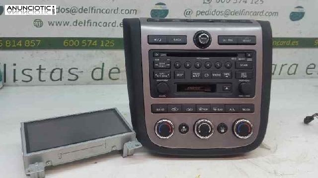 Audio gps nissan murano 28188 cc200