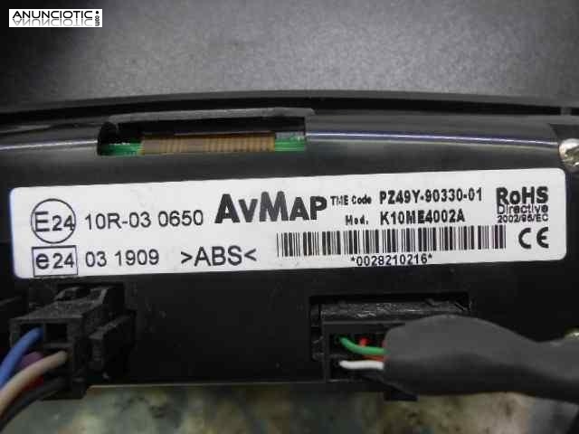 Audio gps toyota aygo k10me1002a