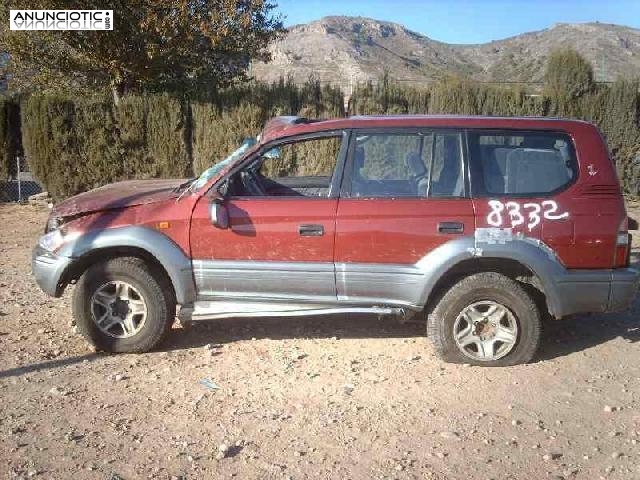 Caja cambio toyota land cruiser