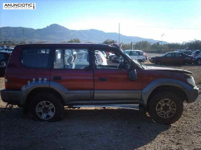 Caja cambio toyota land cruiser