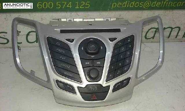 Audio gps ford fiesta radio ahu