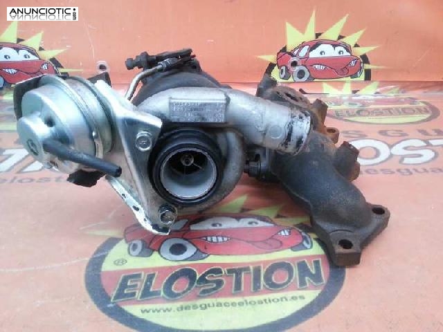 Turbocompresor opel astra h  1.7 cdti 