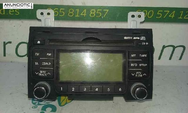 Audio gps hyundai i30 a200fde