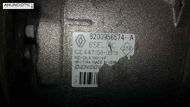 Compresor renault megane 6sel14c