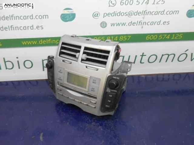 Audio gps toyota yaris 861200d210