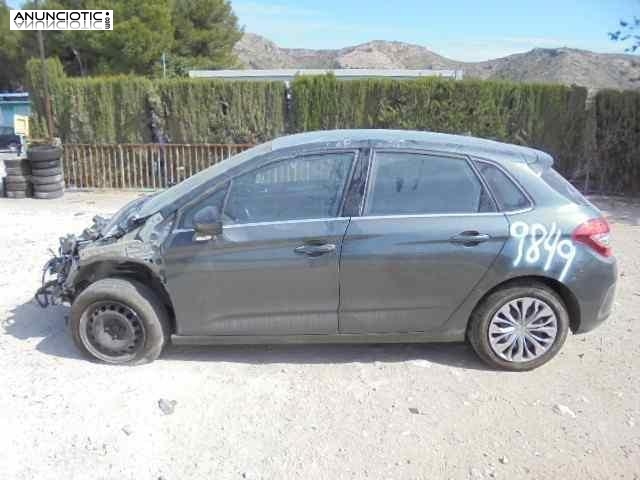 Despiece de citroen c4 lim. business