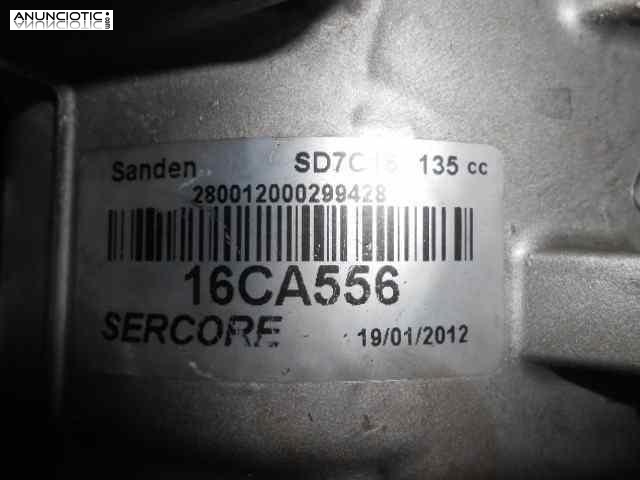 Compresor peugeot 308 sd7c16