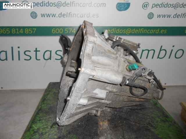 Caja cambio nissan qashqai tl4a113