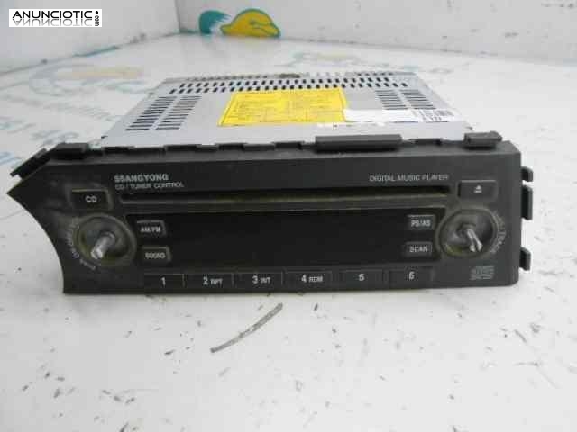 Audio gps ssangyong kyron mcd6000e2