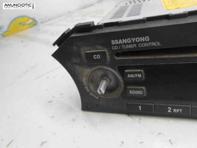 Audio gps ssangyong kyron mcd6000e2