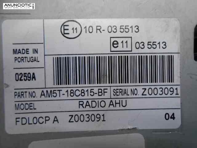 Audio gps ford c-max am5t18c815bf
