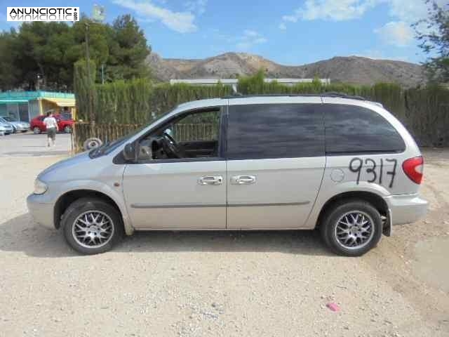 Caja cambio chrysler voyager