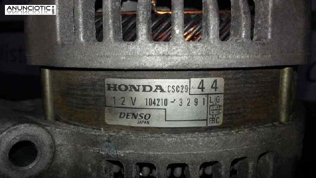 Alternador honda accord 1042103291