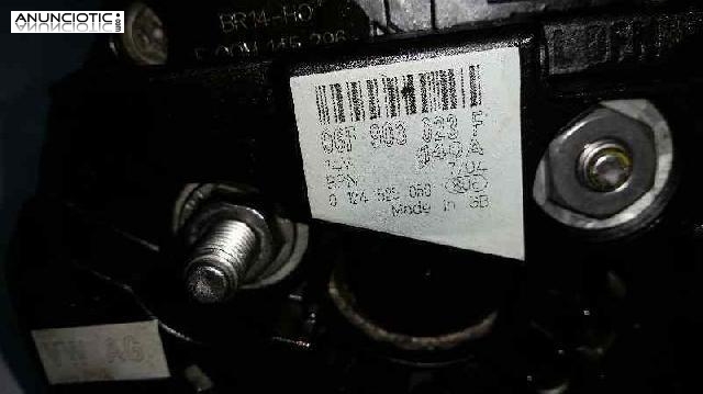 Alternador volkswagen golf 0124525050