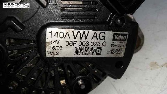 Alternador volkswagen touran 2542695e