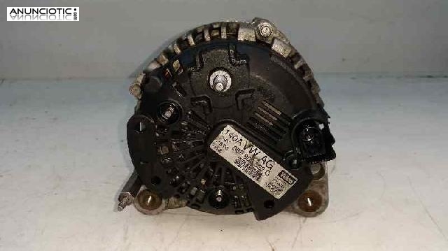 Alternador volkswagen touran 2542695e