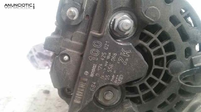 Alternador opel corsa 0124425021