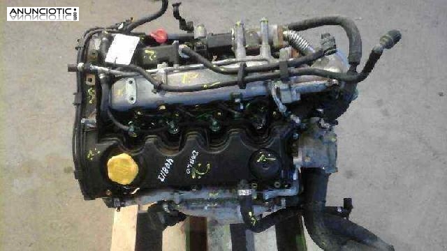Motor completo 223a7000 fiat