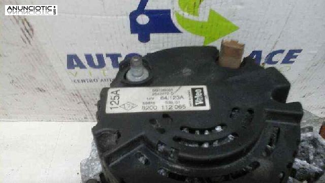 Alternador 8200112065 renault