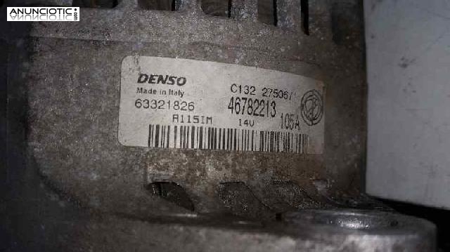 Alternador alfa romeo 147 63321826