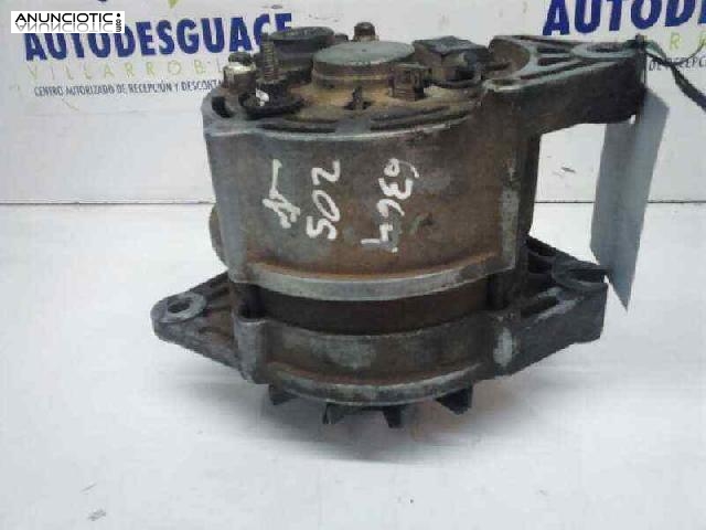 Alternador de peugeot - 205