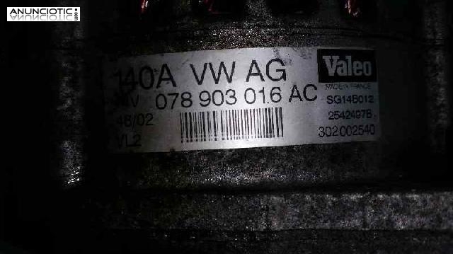 Alternador audi a6 2542497b