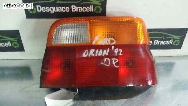 Piloto tra. der. de ford - orion