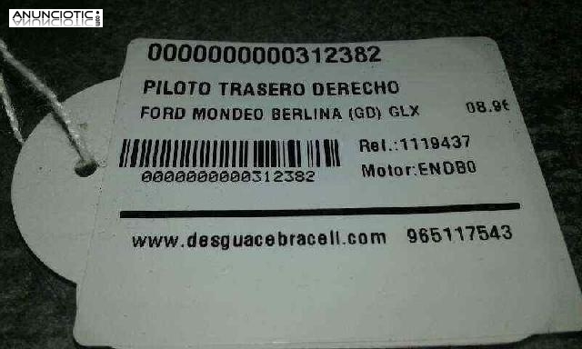 Piloto tra. der. 1119437 de ford -