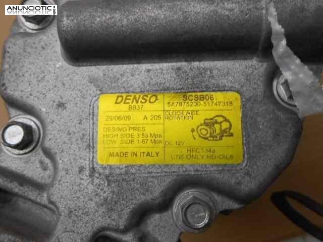 Compresor ford ka scsb06