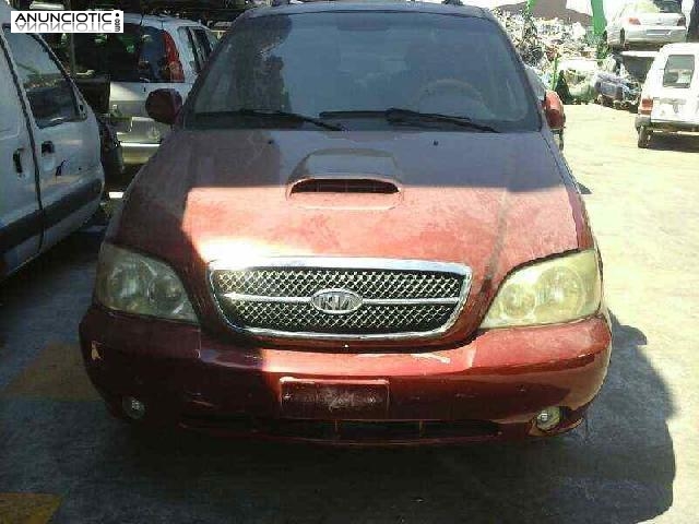 Despiece de kia carnival ii 2.9 crdi cat