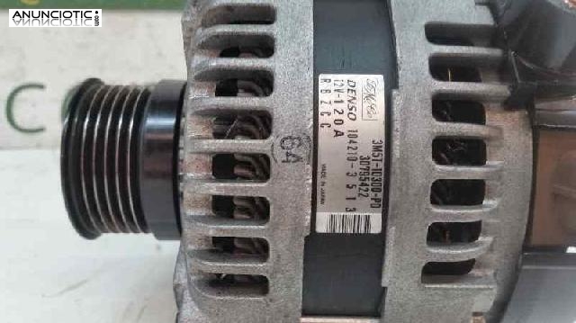 Alternador ford focus 1042103513