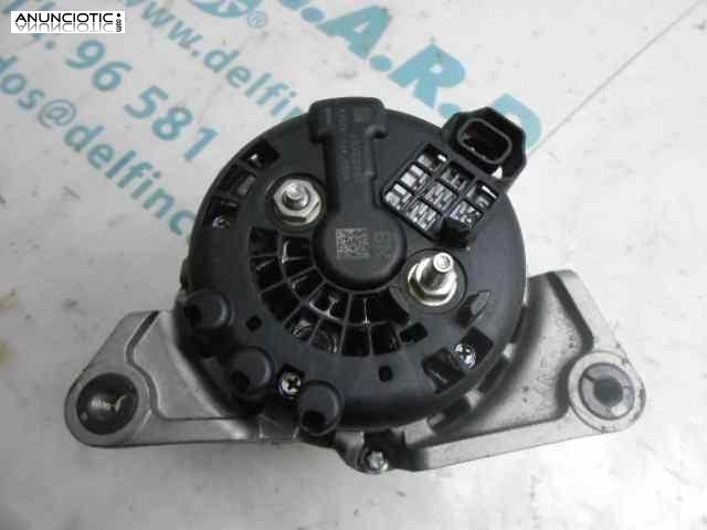 Alternador chevrolet aveo 13502982