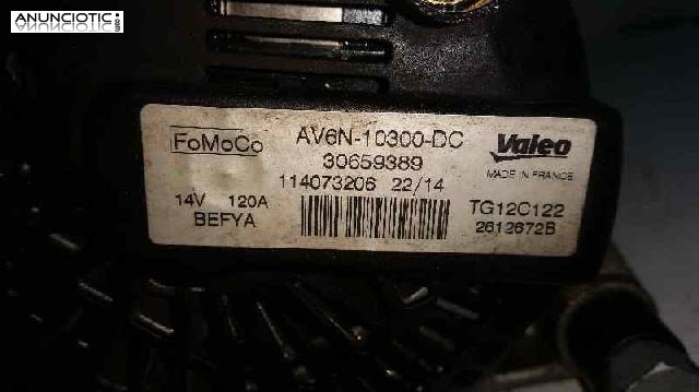 Alternador ford fiesta 2612672b