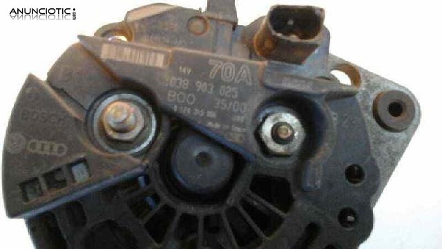 Alternador 038903025 volkswagen