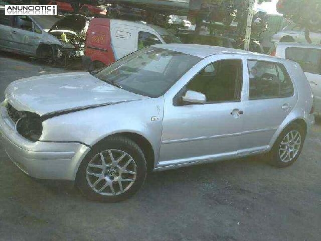 Despiece de volkswagen golf iv berlina