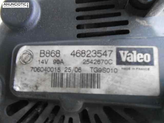 Alternador fiat doblo 2542670c