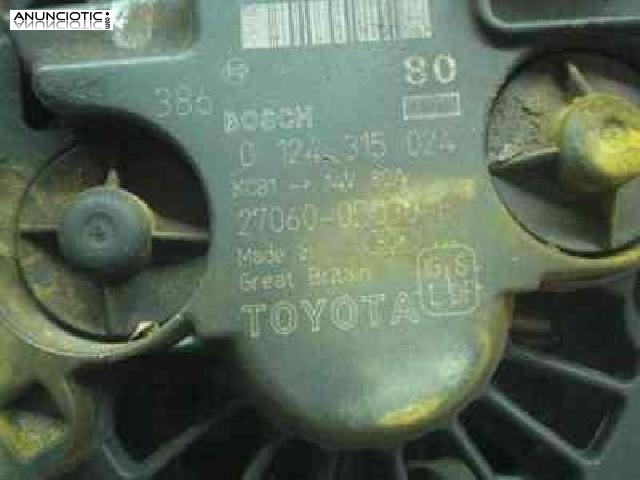 Alternador toyota avensis 270600d140