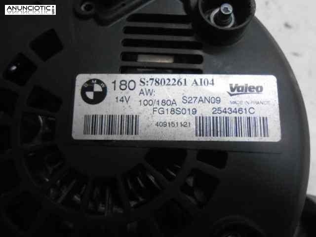 Alternador bmw serie 1 2543461c