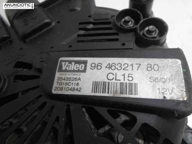 Alternador peugeot 207 2543526a