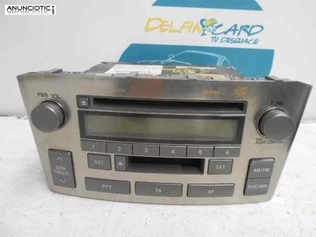 Audio gps toyota avensis 8612005081