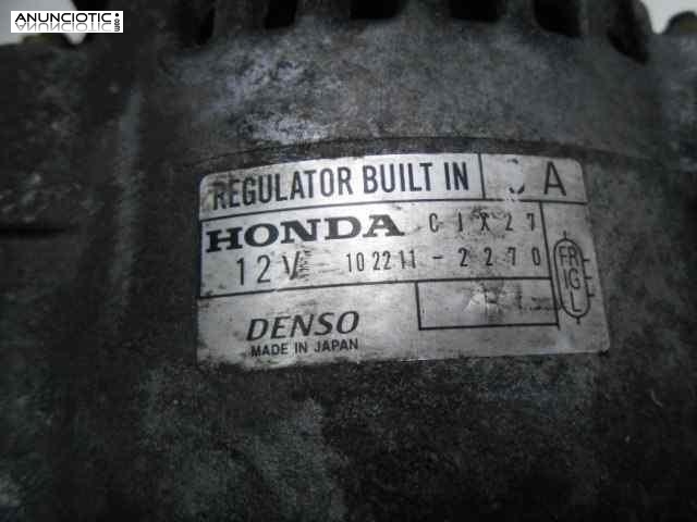 Alternador honda hr-v 1022112270