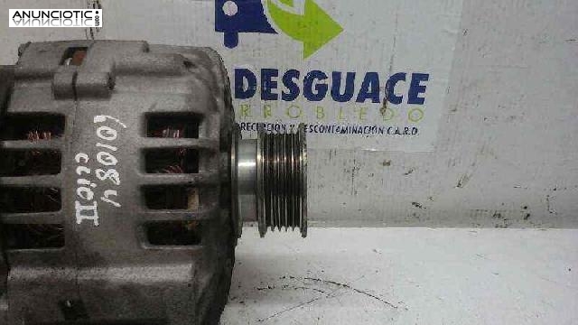 Alternador 0986049810 renault