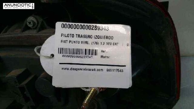 Piloto tra. izq. de fiat-(289343)