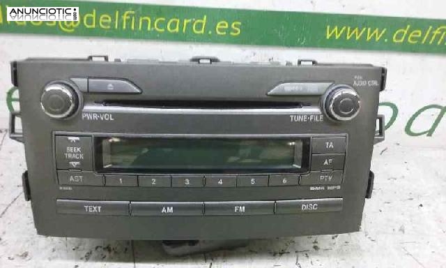 Audio gps toyota auris 1220008900c101