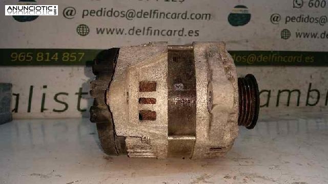 Alternador chevrolet aveo 09h18