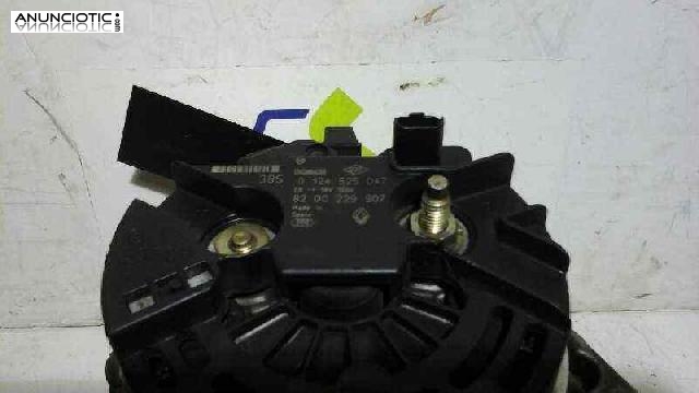 Alternador 8200229907 renault