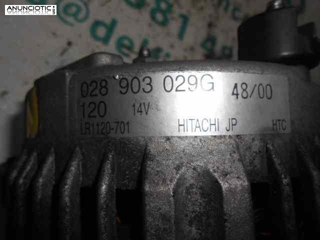 Alternador hyundai ix20 2610164