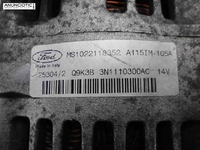 Alternador ford focus ms1022118352