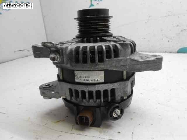 Alternador toyota verso 1042102181